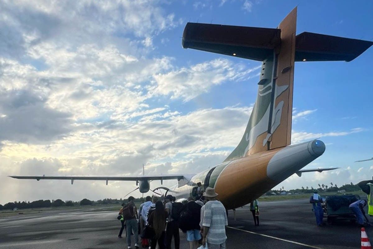 самолет танзания сафари