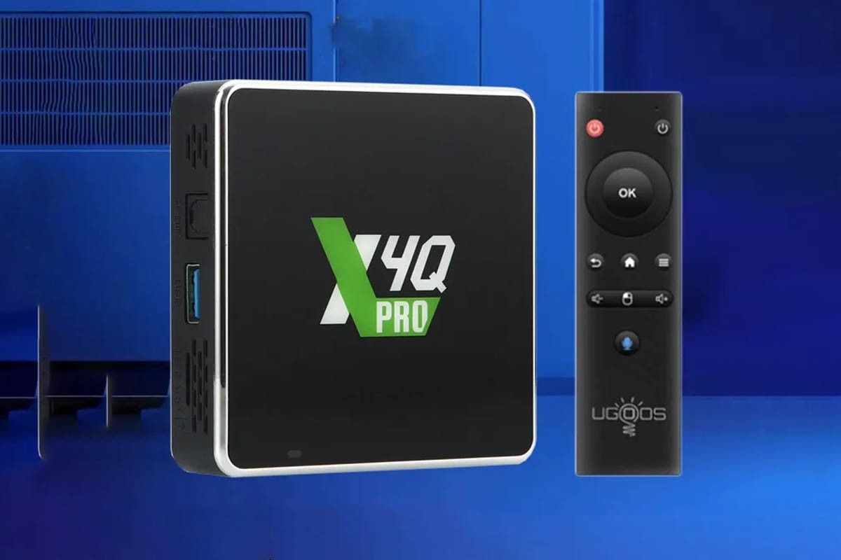 Ugoos X4Q Pro