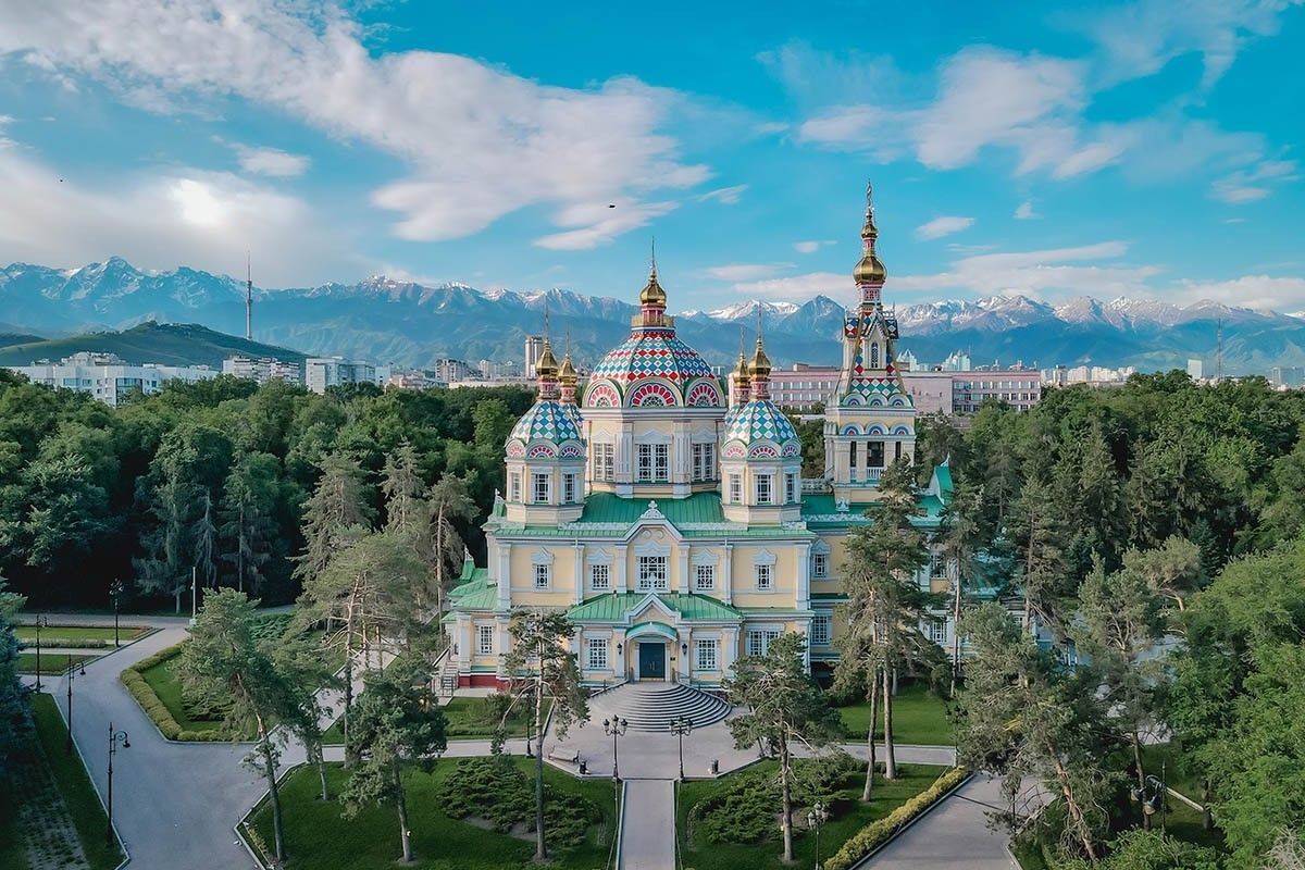 достопримечательности казахстана