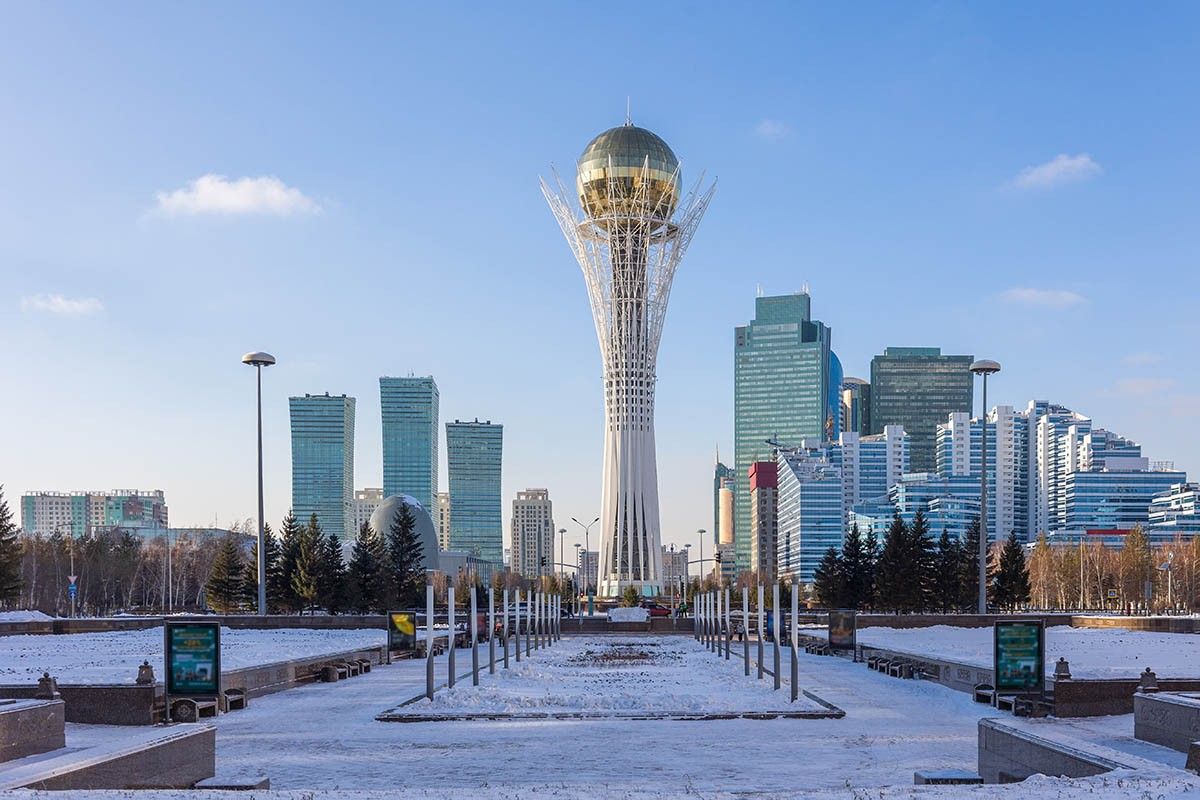 достопримечательности казахстана