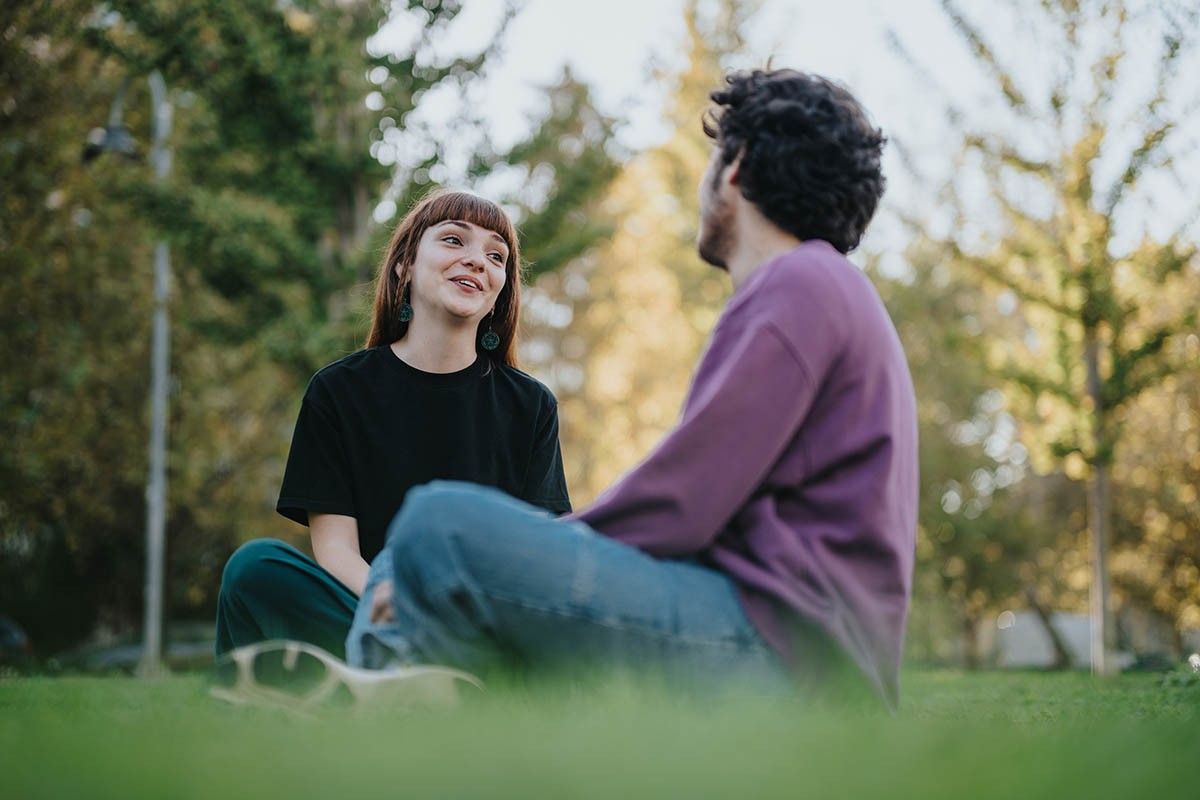 разговор с девушкой