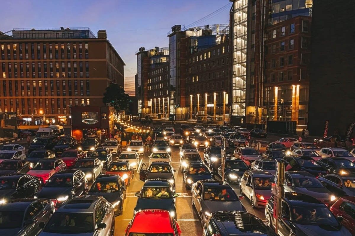 автомобильные кинотеатры