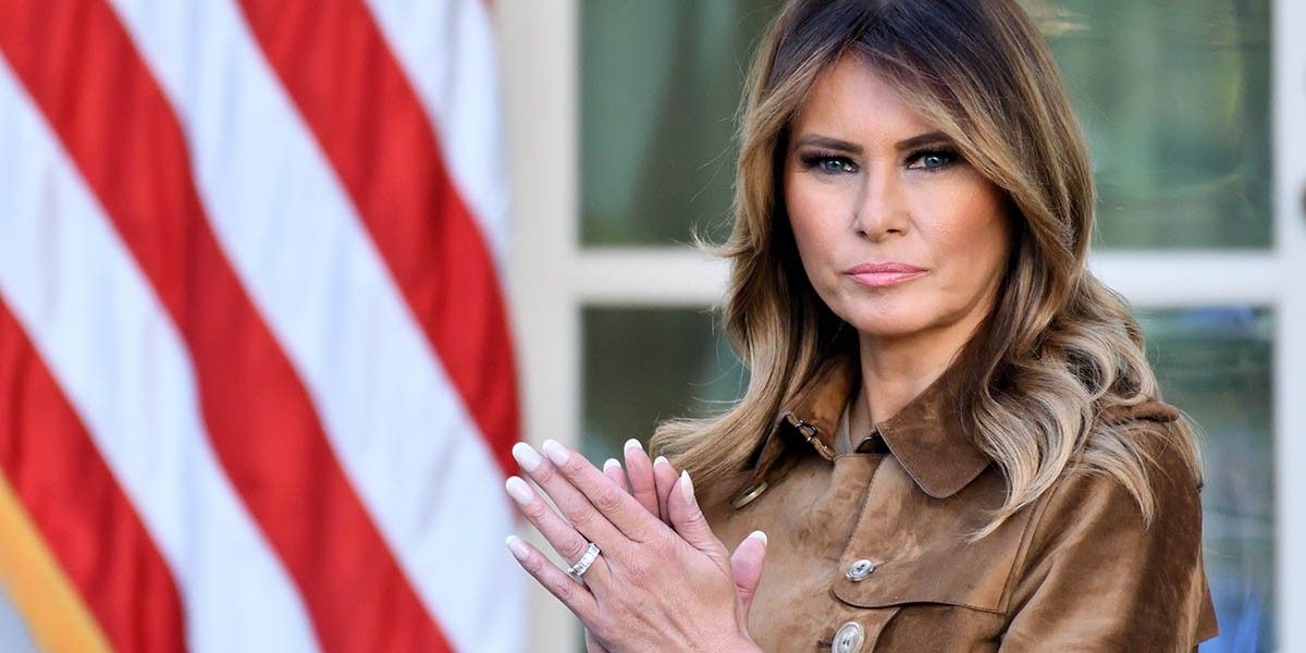 первая леди Мелания Трамп