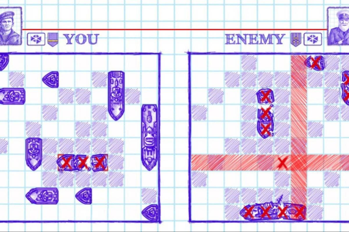 Морской бой