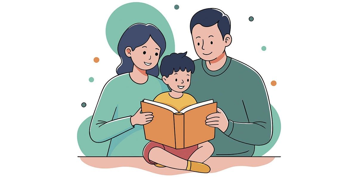 Хобби, которое сблизило нашу семью: книжный челлендж