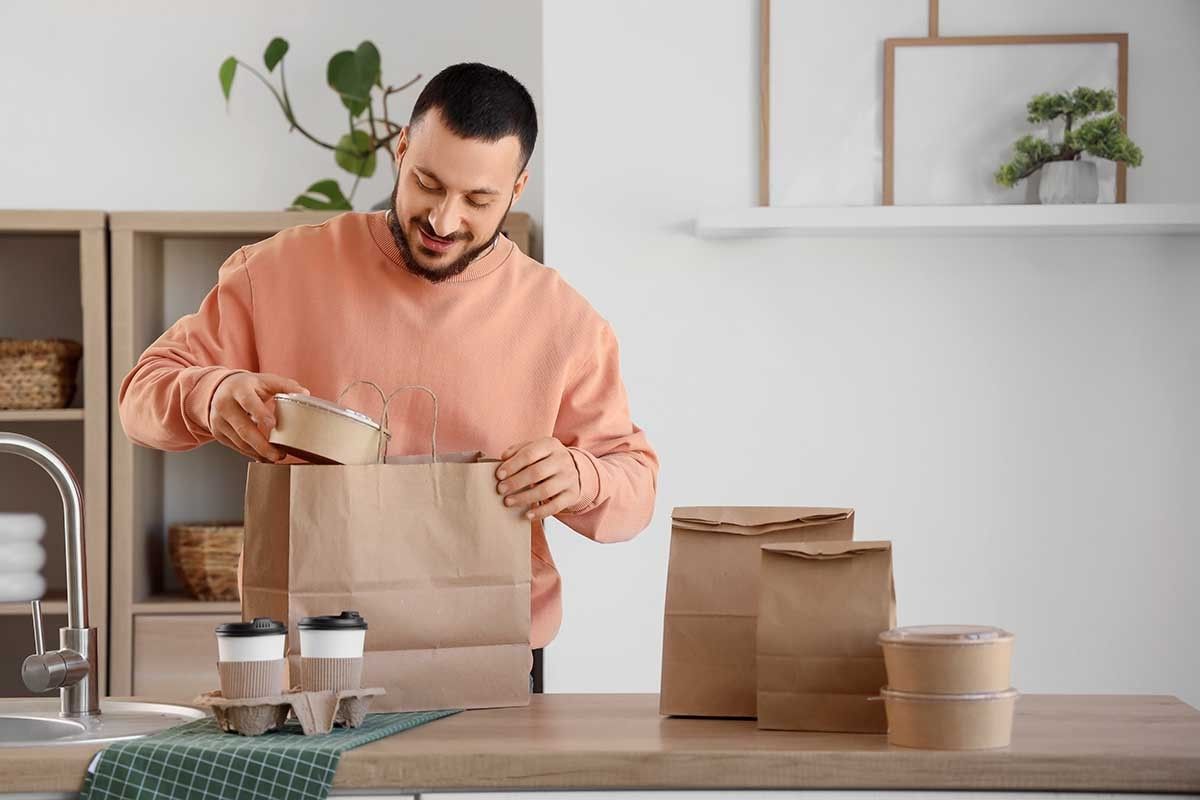 доставка готовой еды