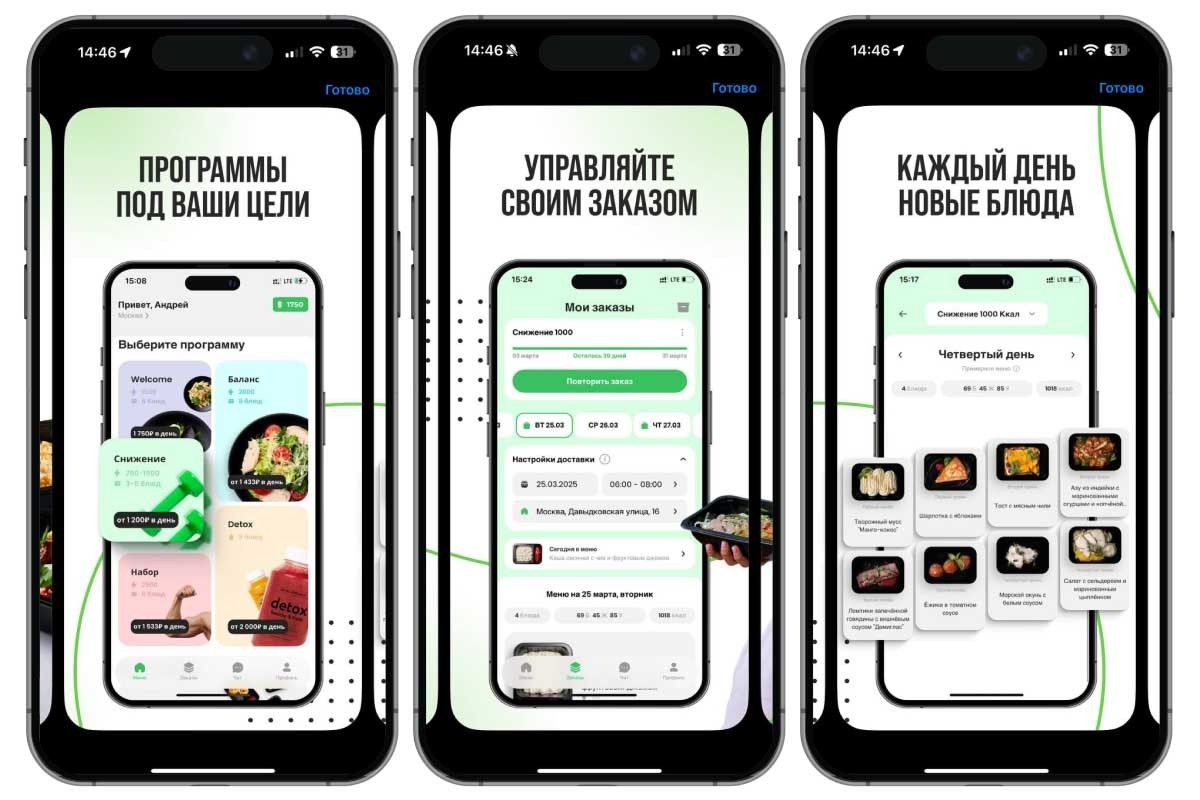 еда по подписке