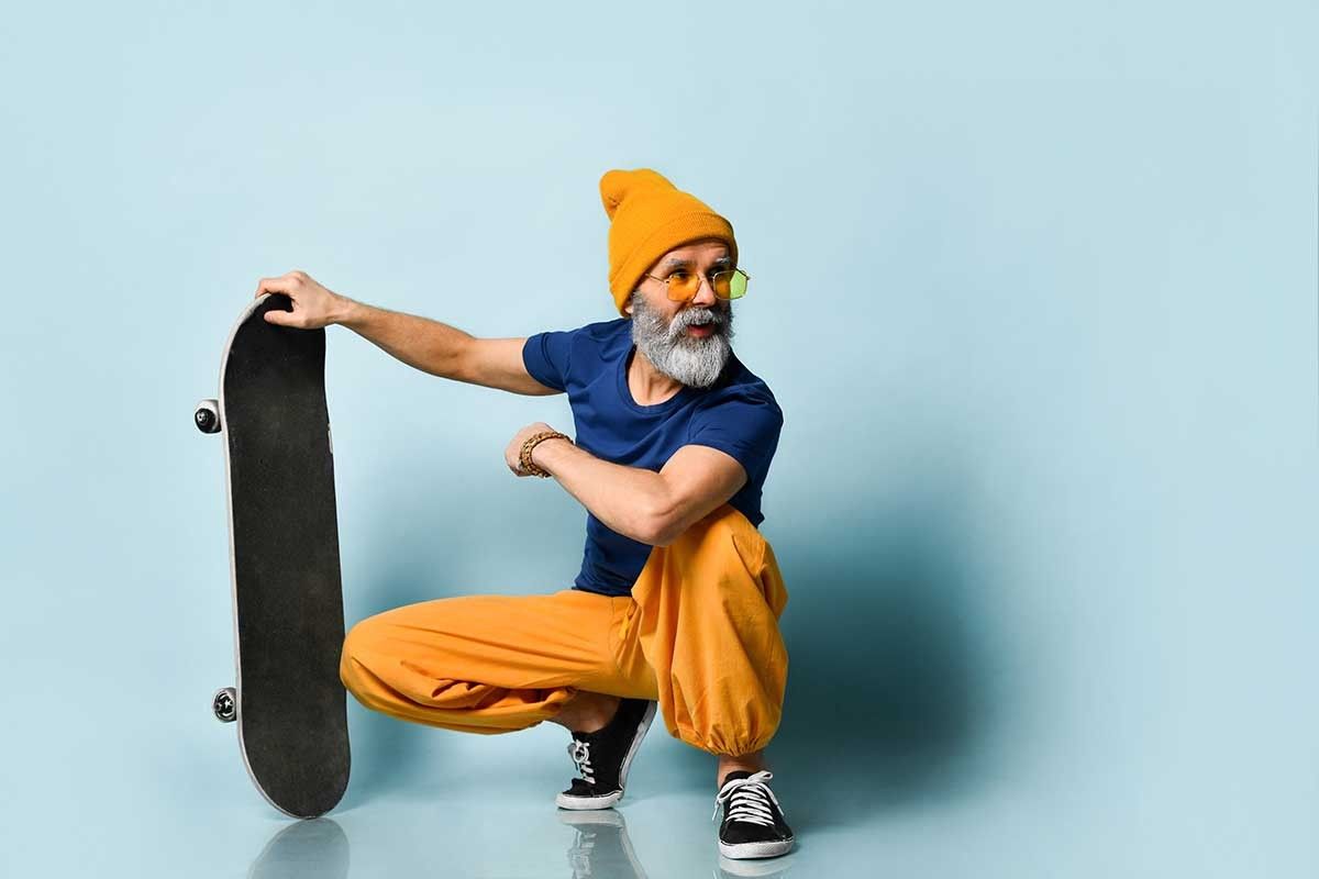 как смириться со старостью 