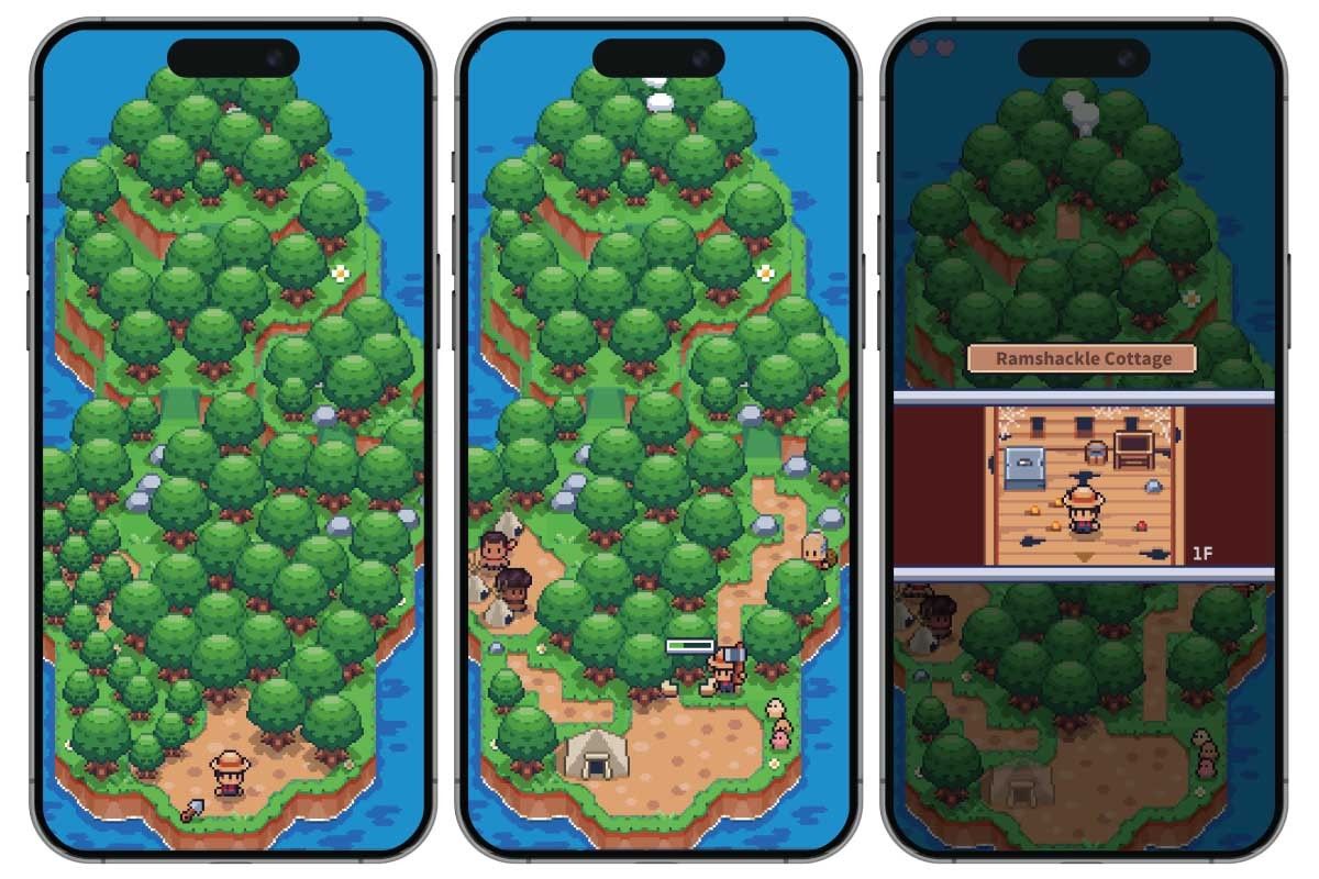 пиксельные инди игры на андроид