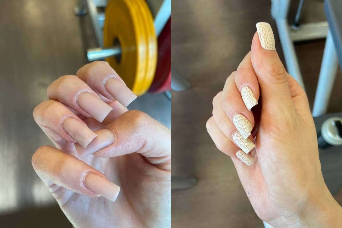 маникюр тренды ногти