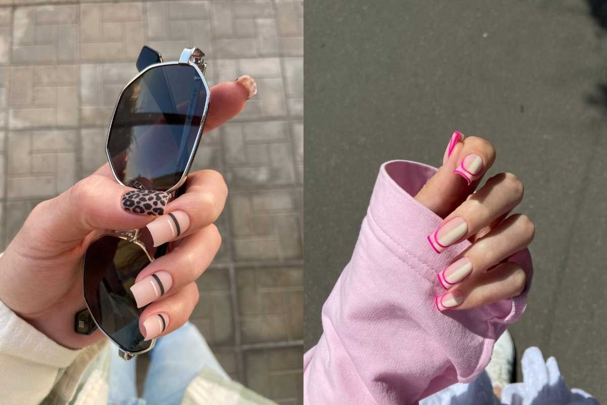 маникюр дизайн ногти