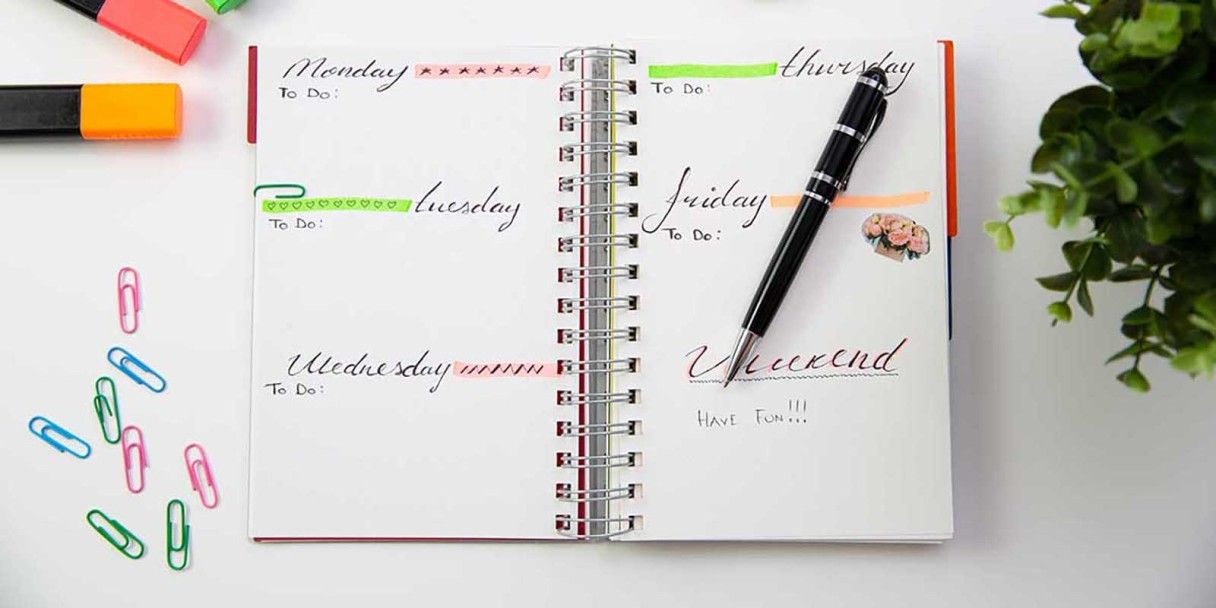 Метод планирования Bullet Journal: секрет тетради в точку