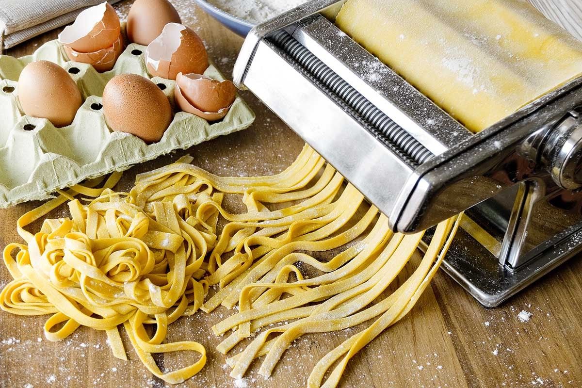 яичная лапша