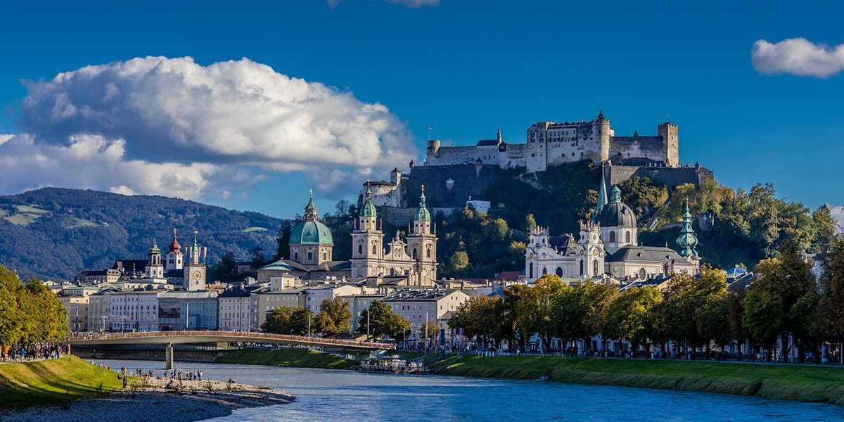 Город Зальцбург в Австрии: главные достопримечательности