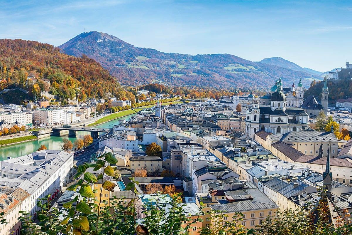 Панорама Зальцбурга