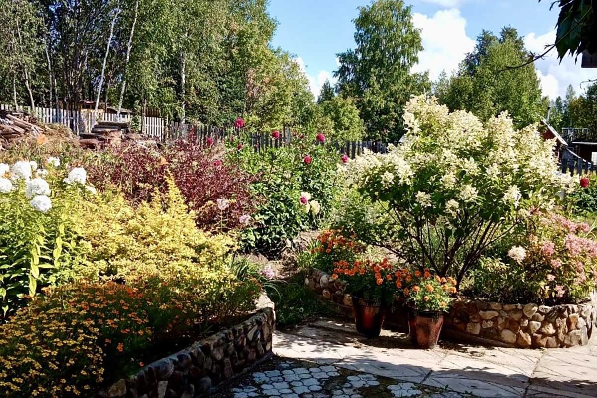 клумбы своими руками