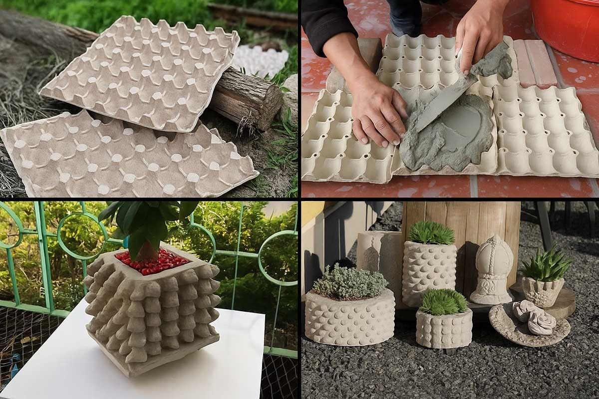 кашпо своими руками