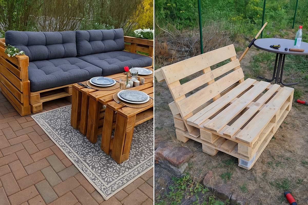 мебель из поддонов