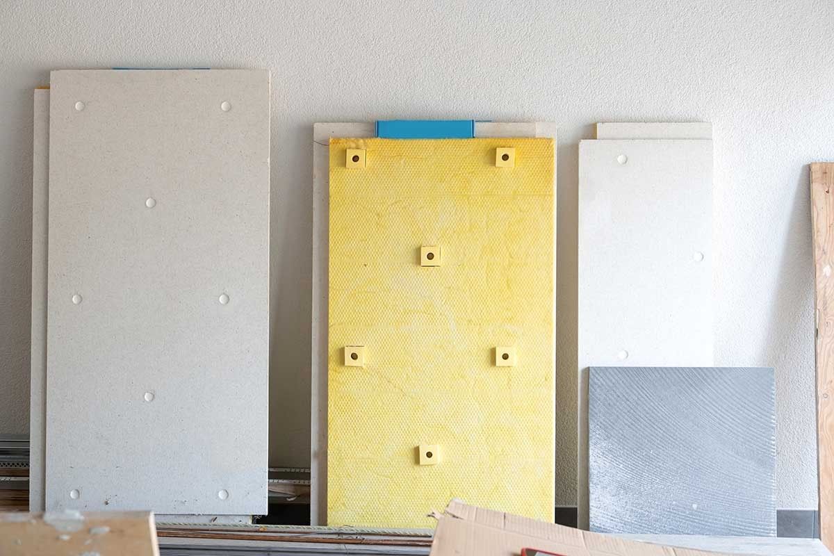 бескаркасная шумоизоляция