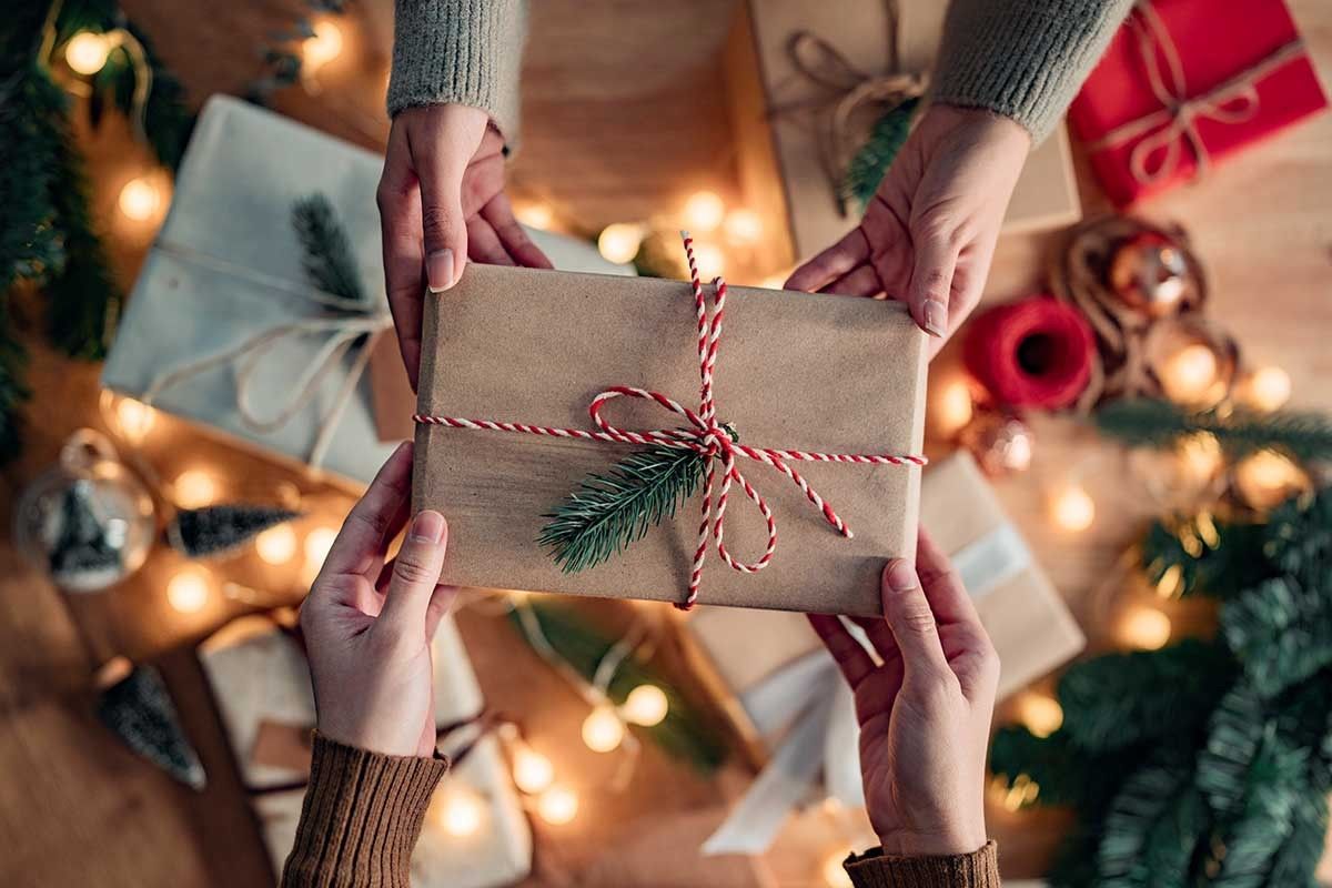 подарок рождественский