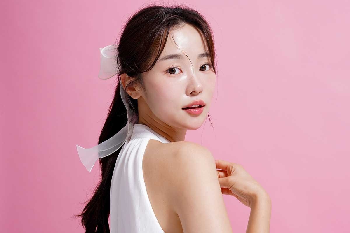 корейский макияж