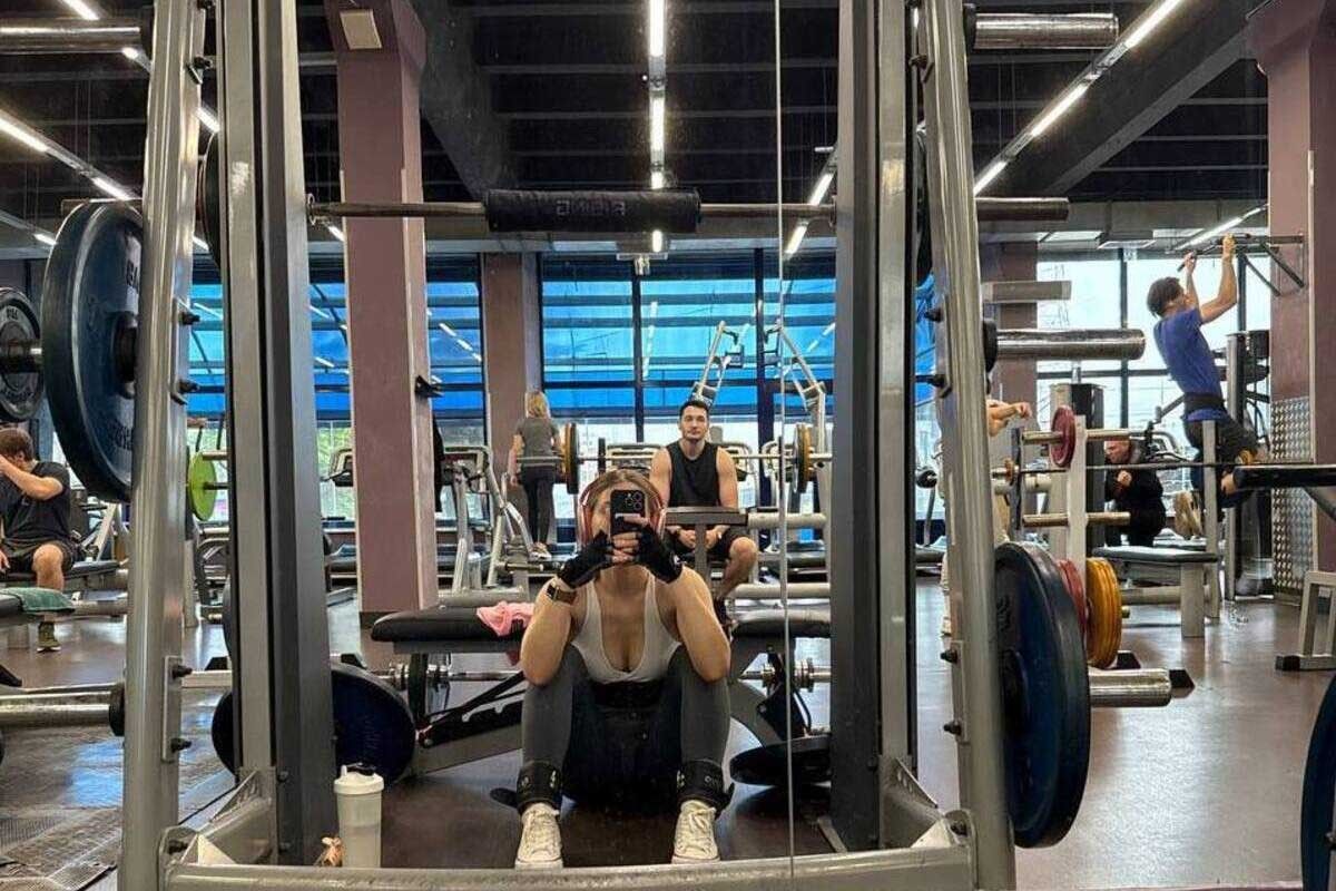 спорт тренажерный зал