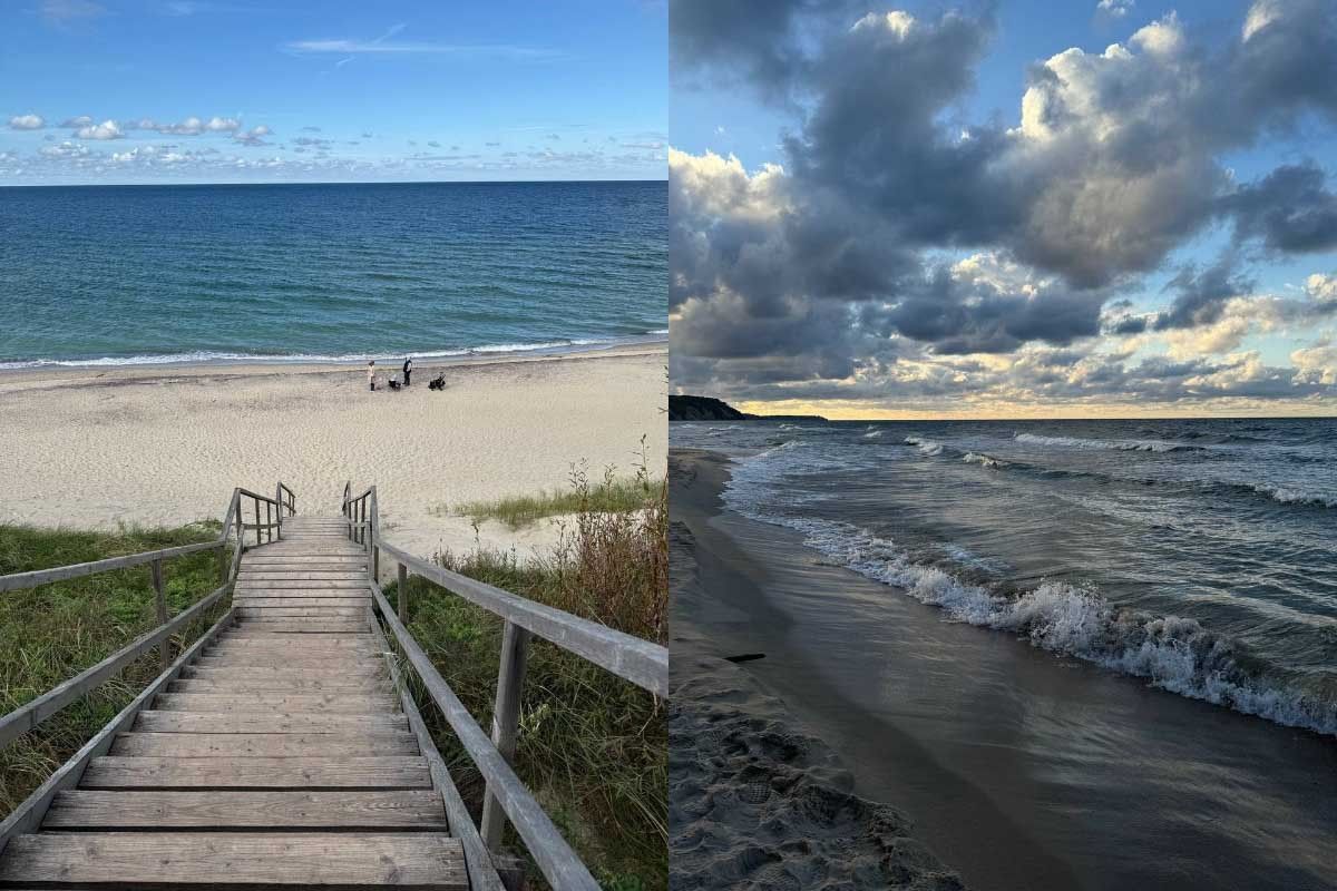 калининград море путешествие