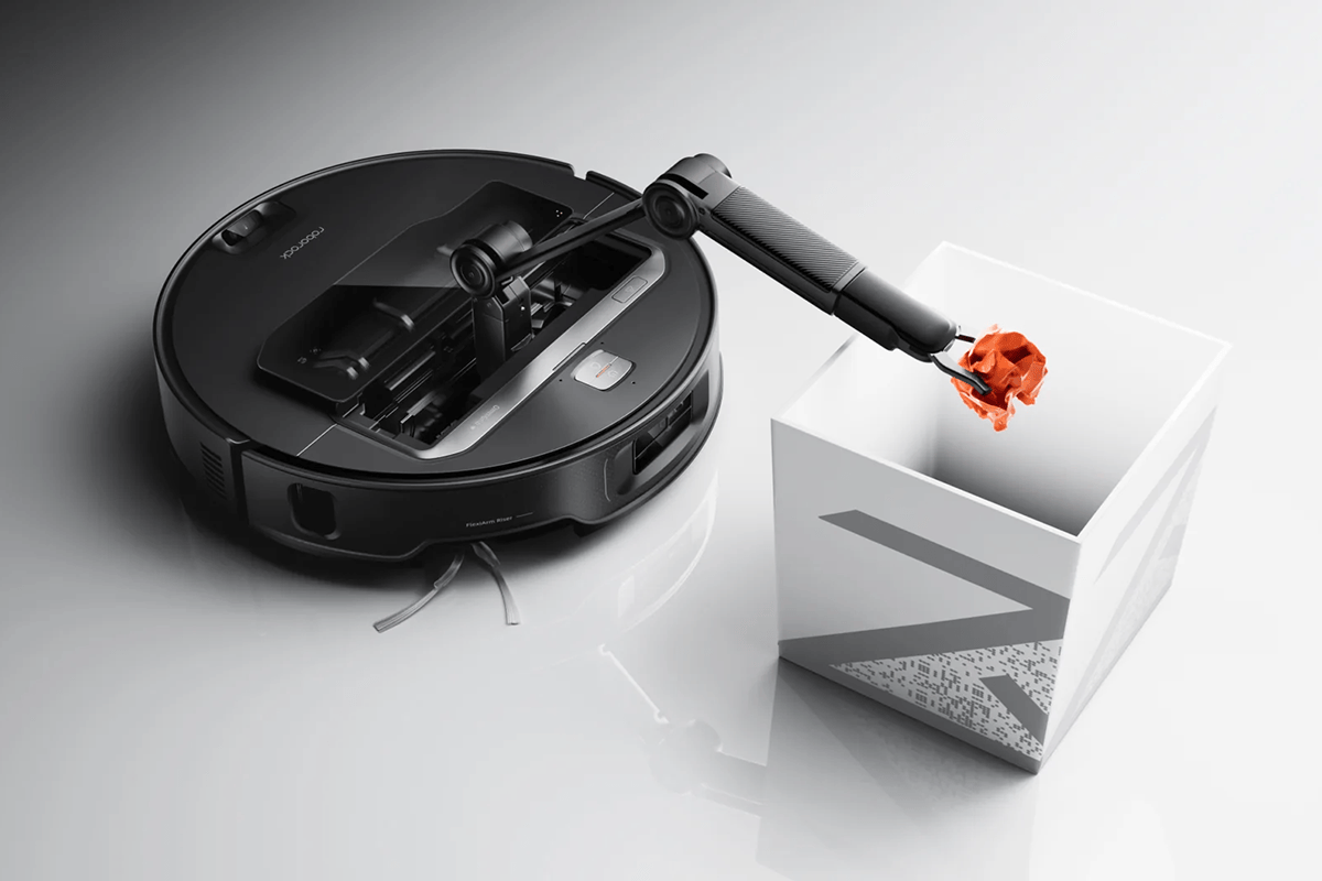 робот пылесос roborock