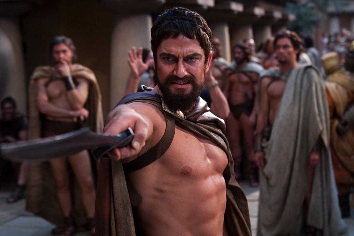 триста спартанцев