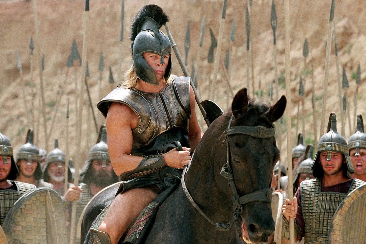 Бред Питт Троя