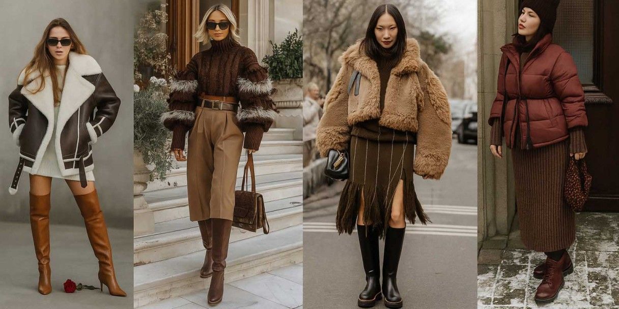 Женские сапоги 2025–2026: модные тенденции, образы, с чем сочетать