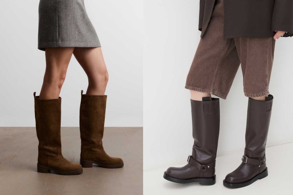 модные жокейские сапоги