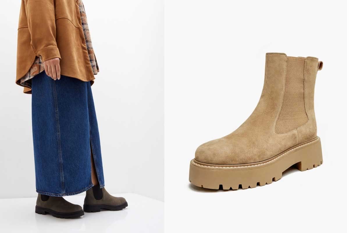 модные челси