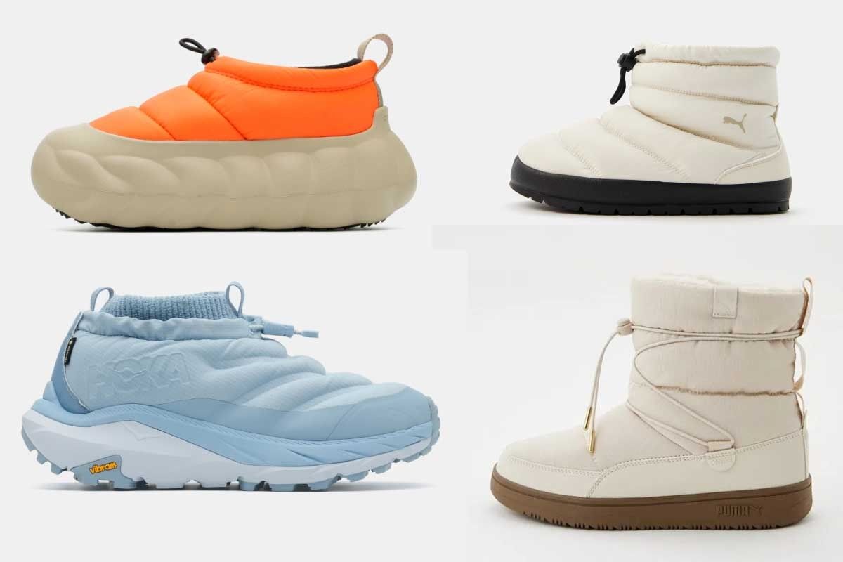 модные дутики