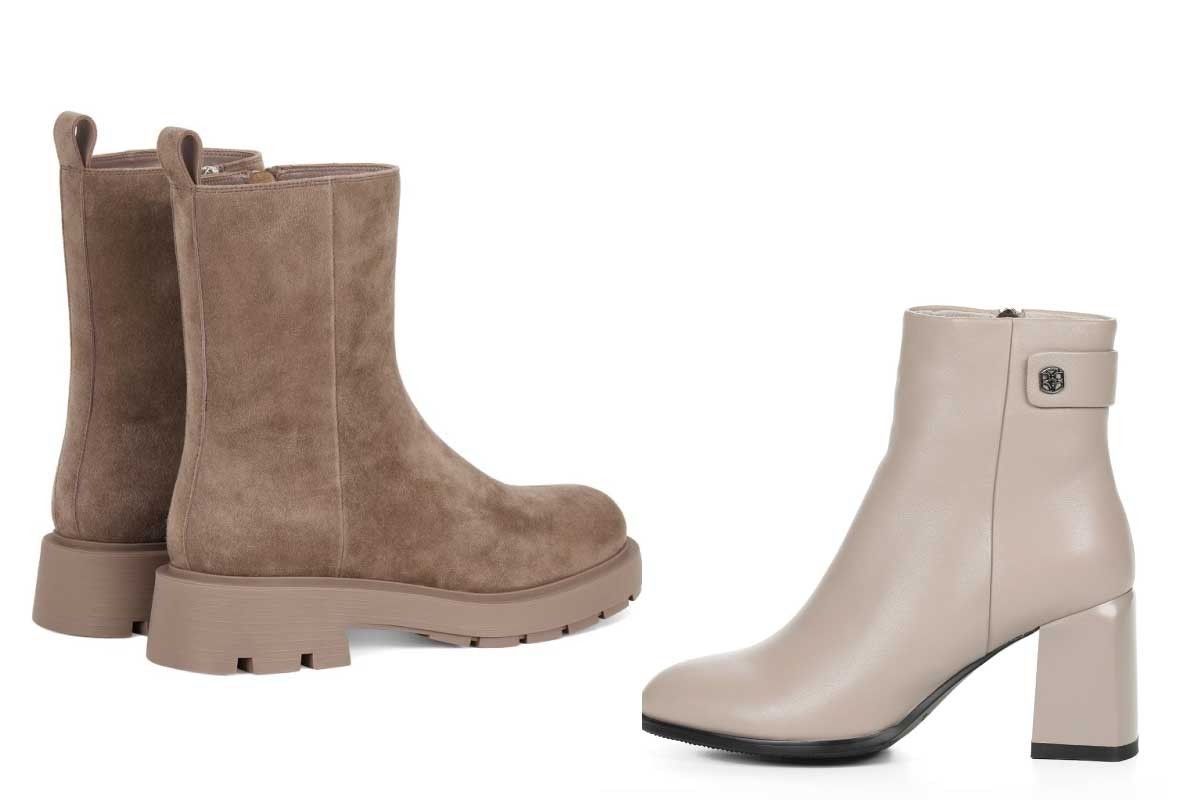 модные ботильоны