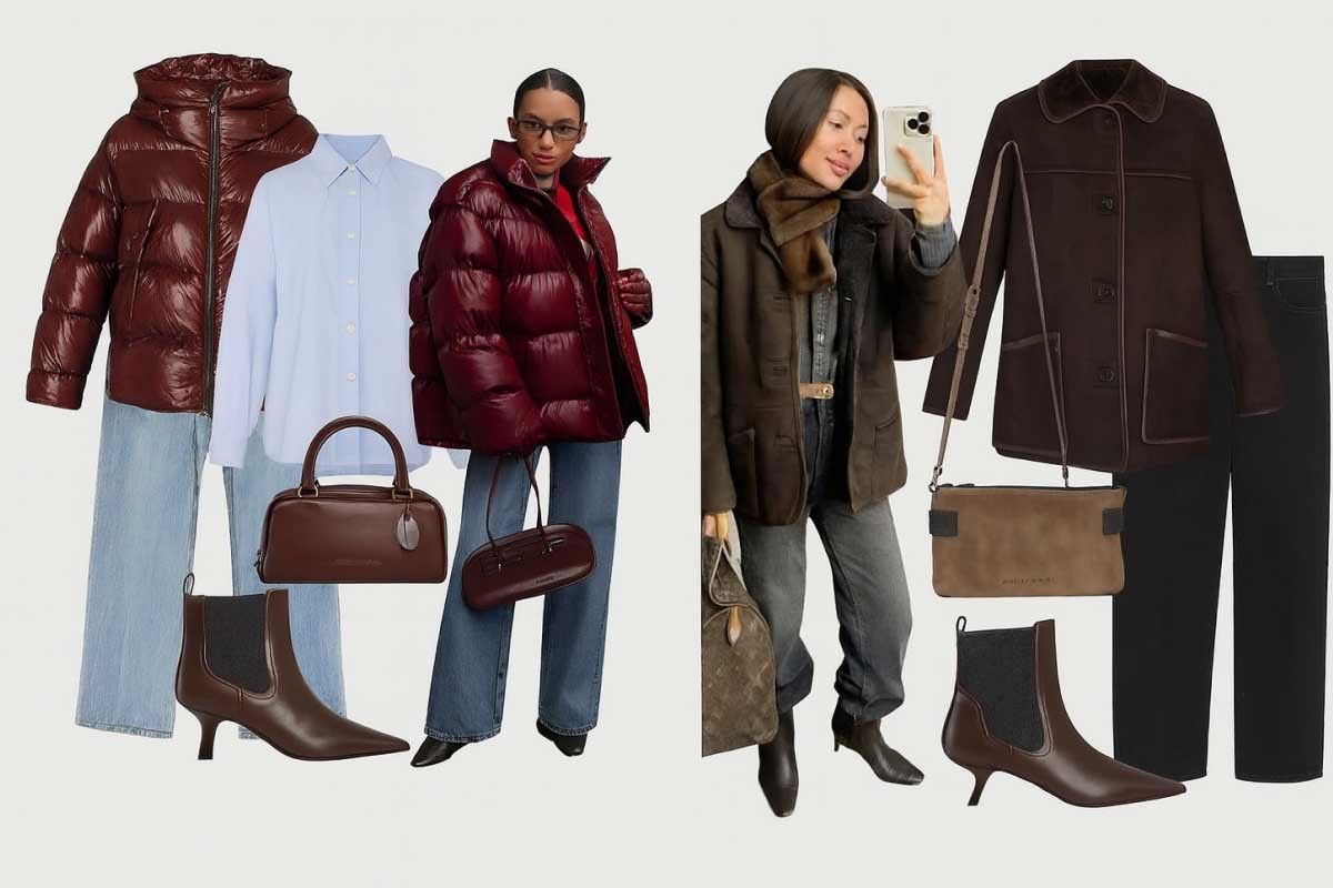 модные образы с ботильонами