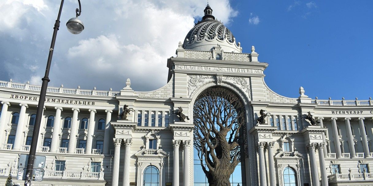 Дворец Земледельцев