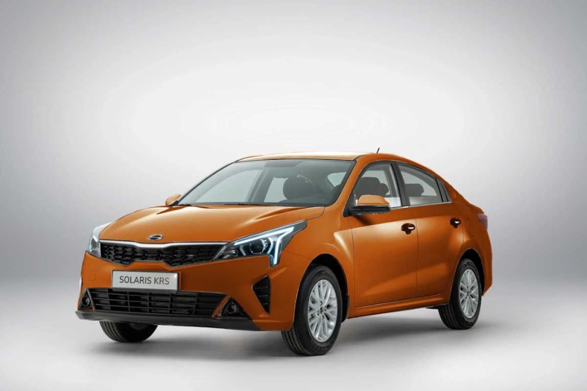 российский седан