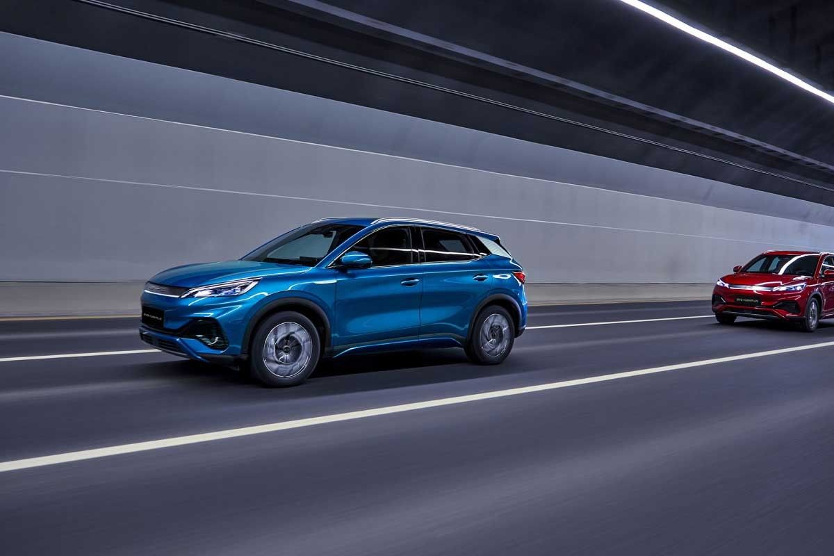 электрокары в россии