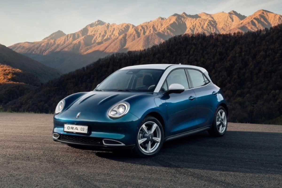 китайский электрокар