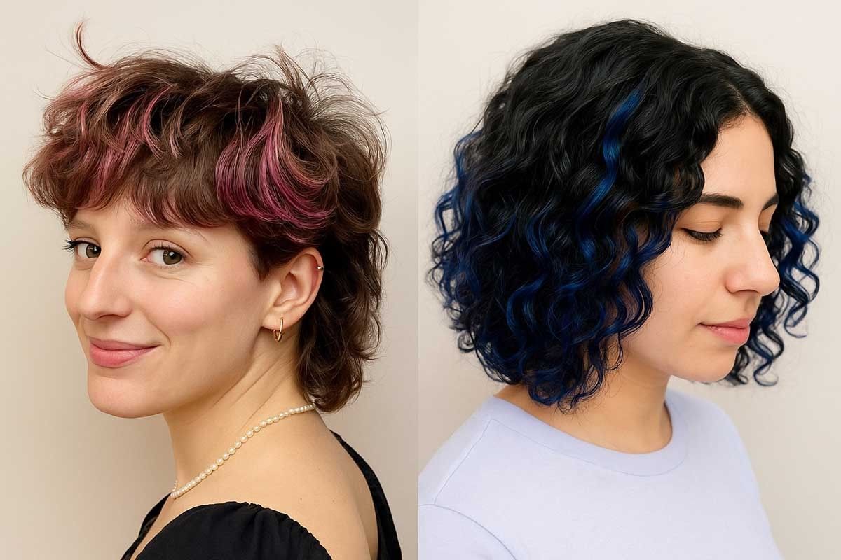 окрашивание волос балаяж