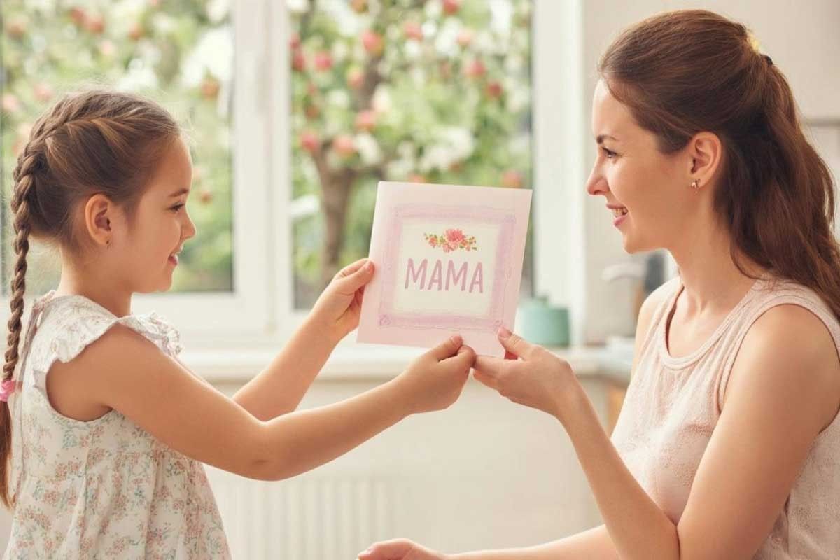 День матери в России