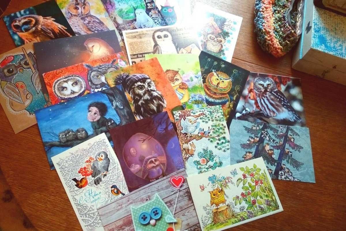 память в открытках