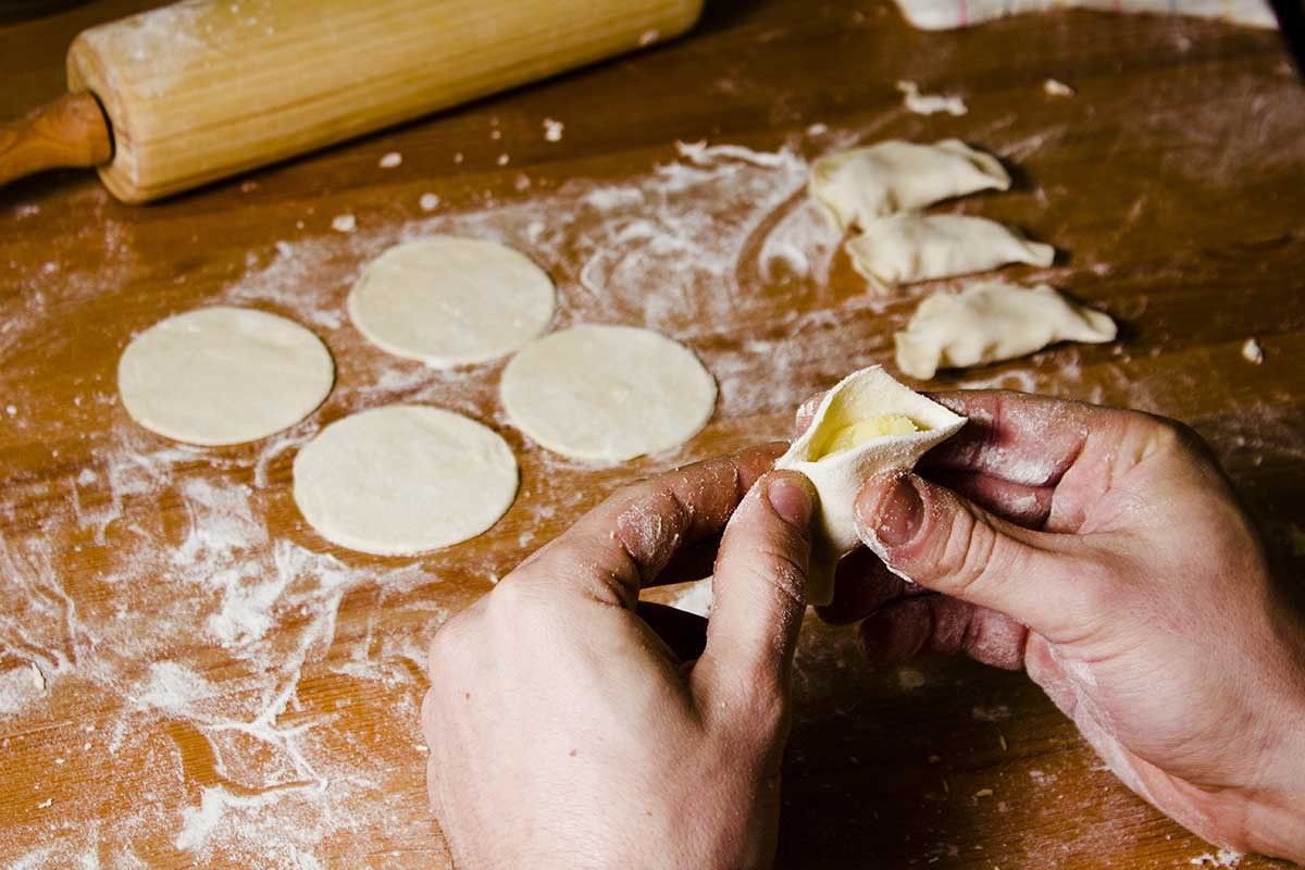 тесто для вареников с картошкой рецепт