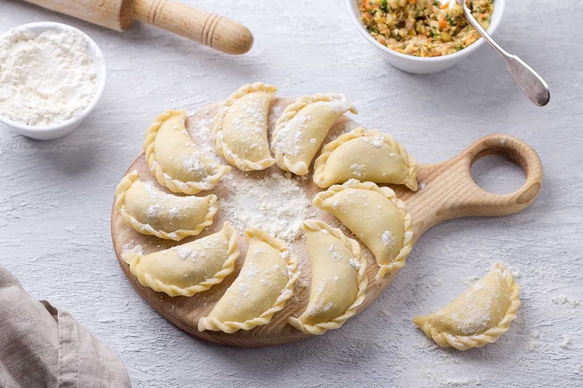 тесто для вареников с картошкой рецепт