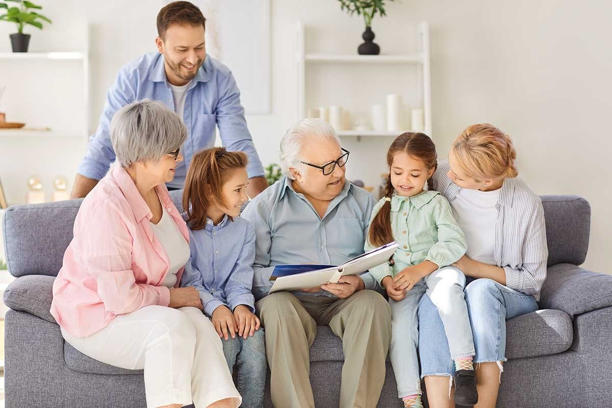 Семейная фотосессия