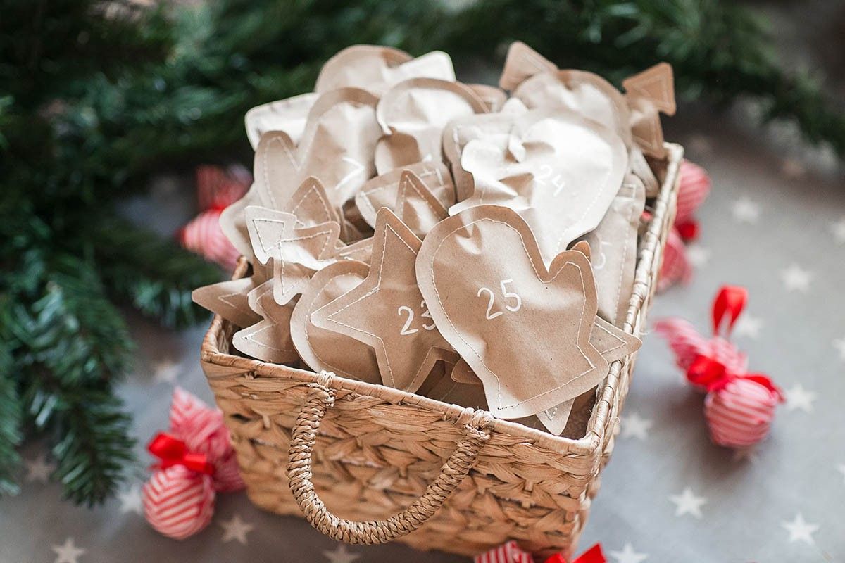 новогодний адвент