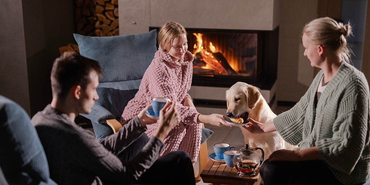 Облицовка камина в доме: как оформить и выбрать материалы