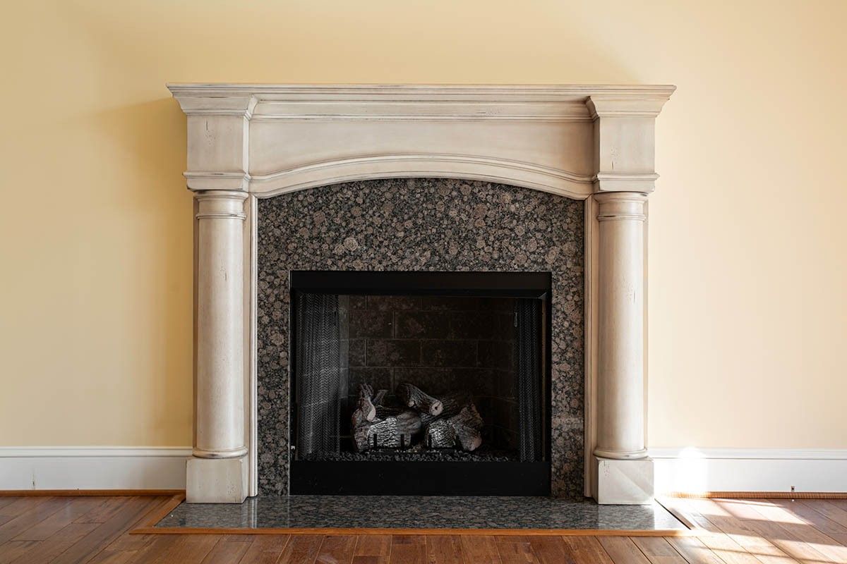 отделка камина 