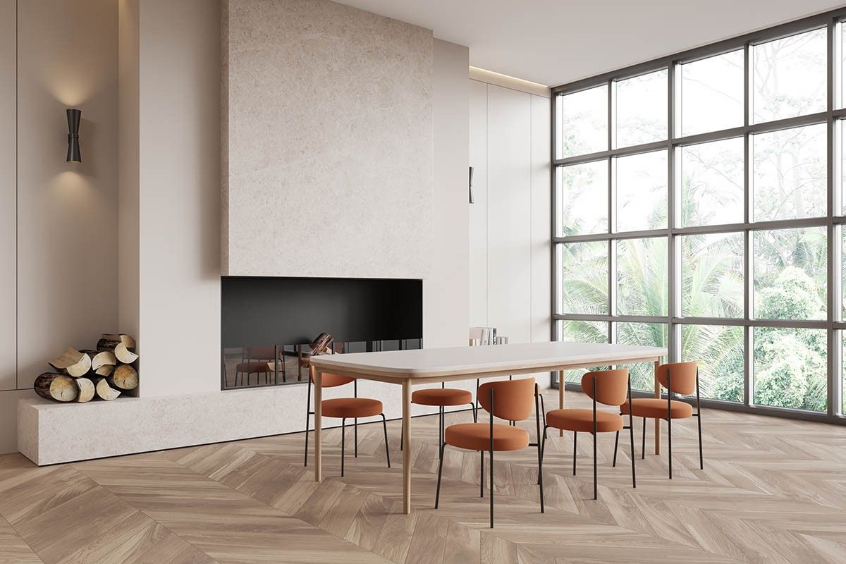 камин в доме своими руками